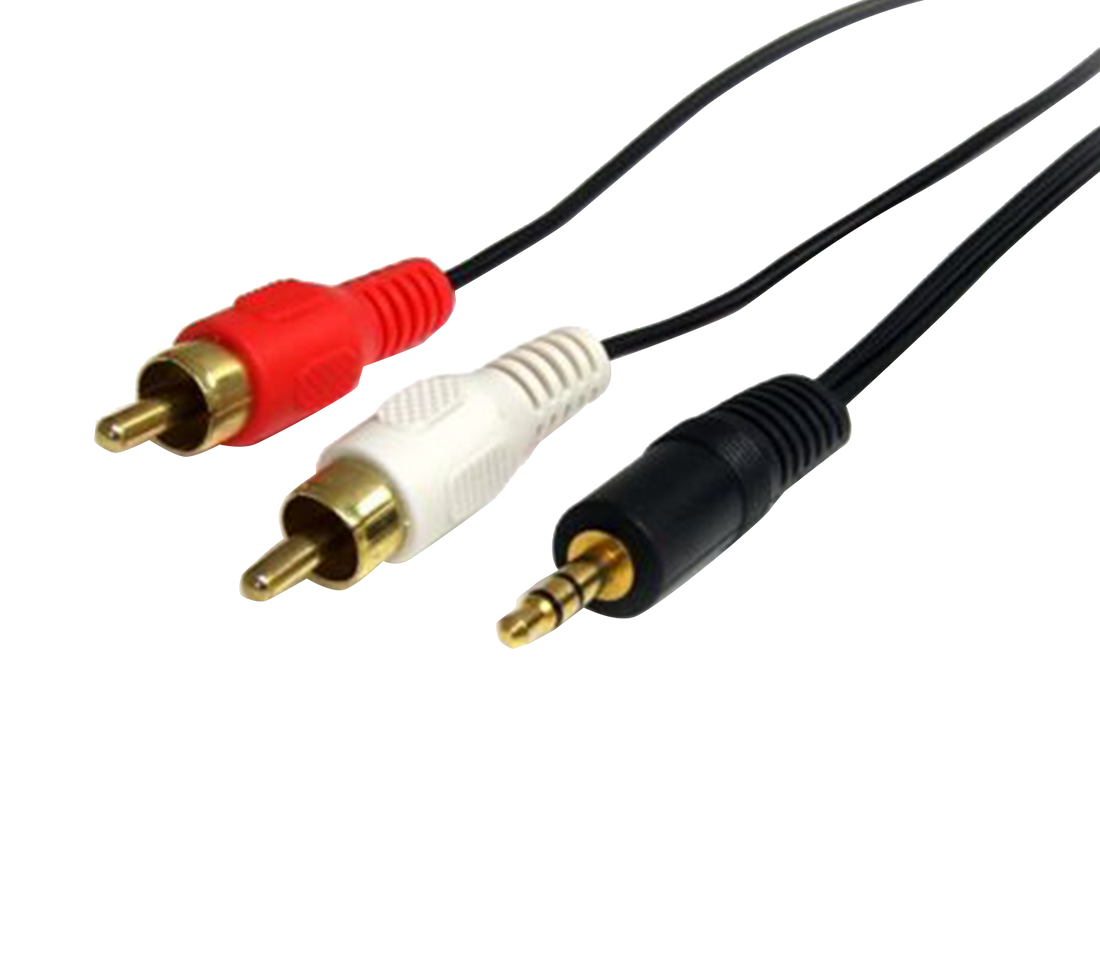 RCA-3.5mm Audio Cable